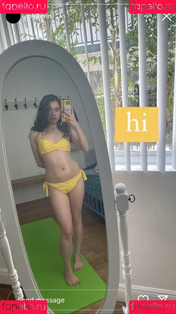 Mia Kerin Onlyfans Photo Gallery 