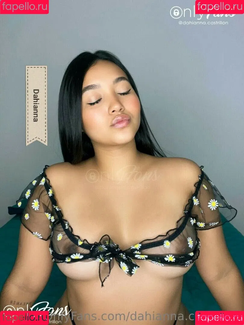 Dahianna Castrillon Onlyfans Photo Gallery 