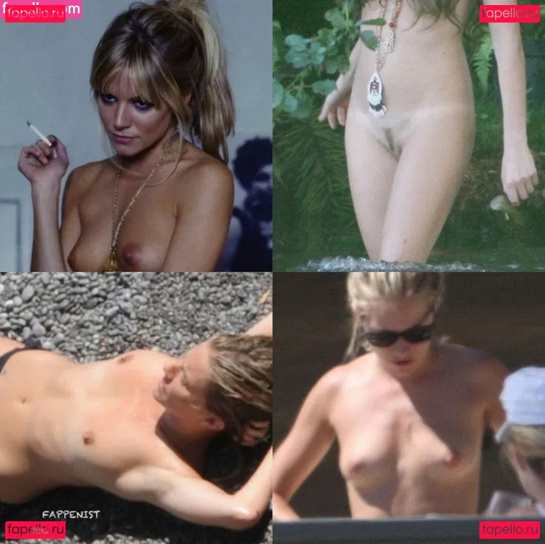 Sienna Miller Onlyfans Photo Gallery 