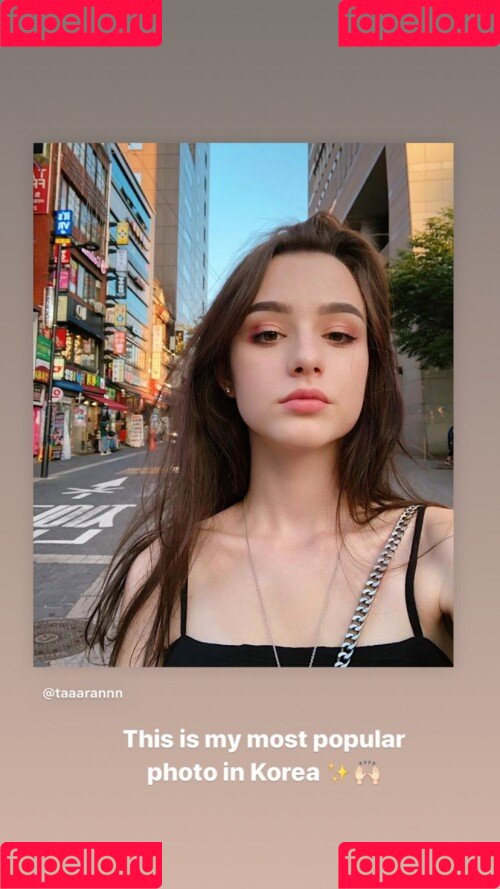 Dasha Taran Onlyfans Photo Gallery 