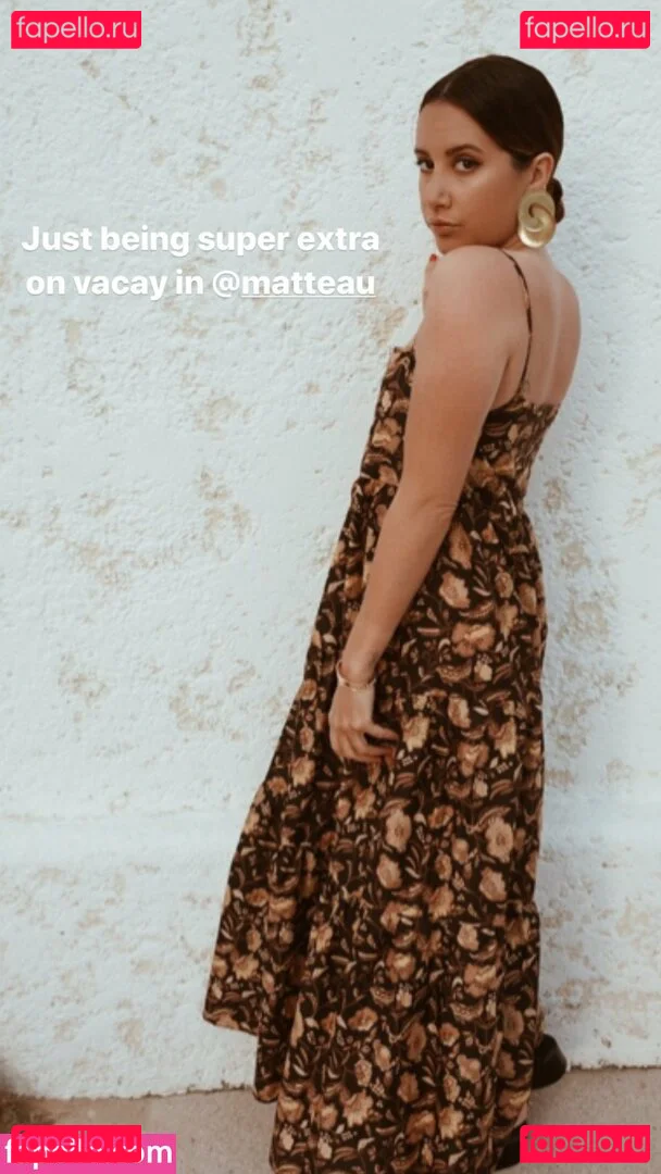 Ashley Tisdale Onlyfans Photo Gallery 