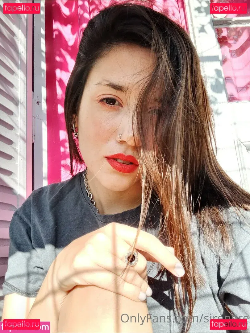 sirenere Onlyfans Photo Gallery 