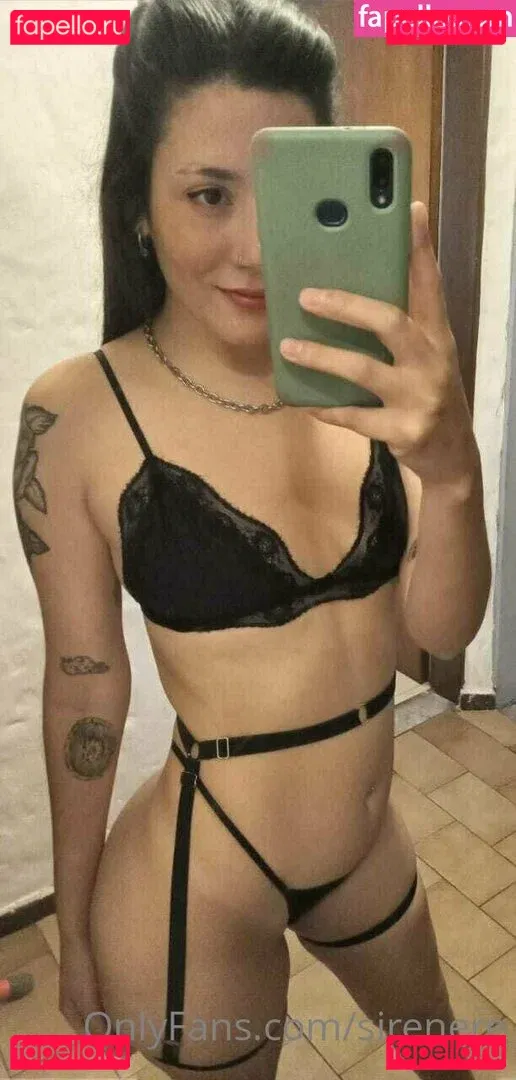 sirenere Onlyfans Photo Gallery 