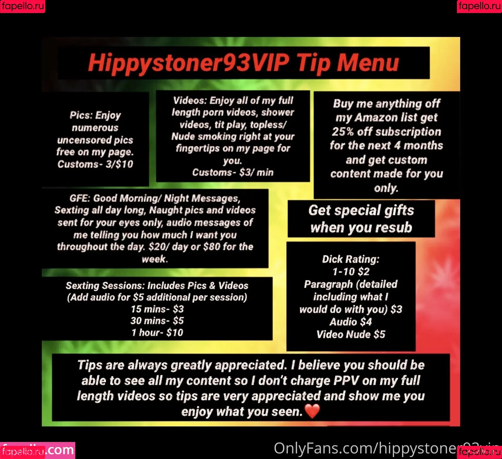 hippystoner93vip Onlyfans Photo Gallery 