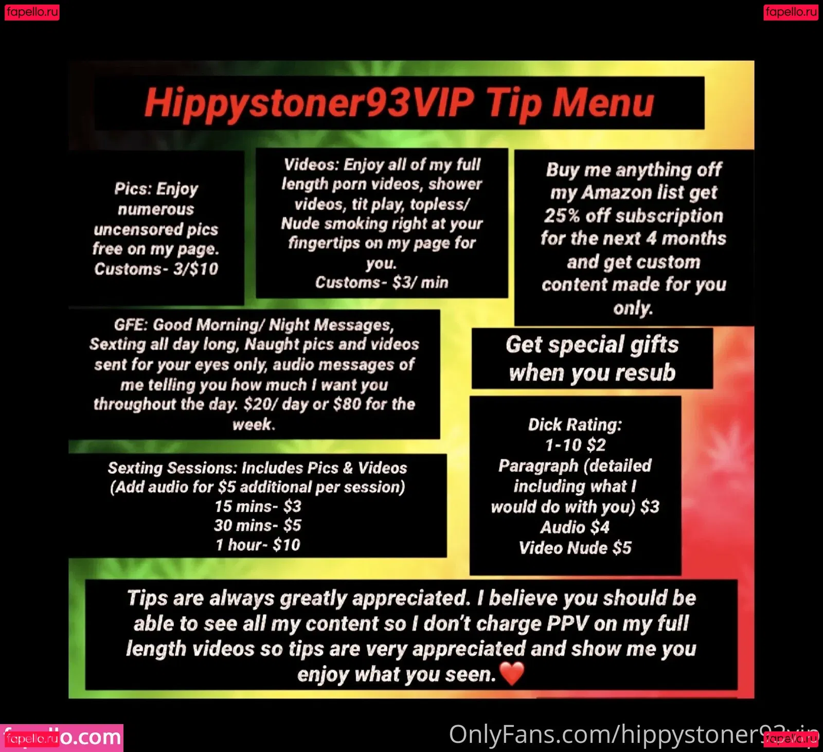 hippystoner93vip Onlyfans Photo Gallery 