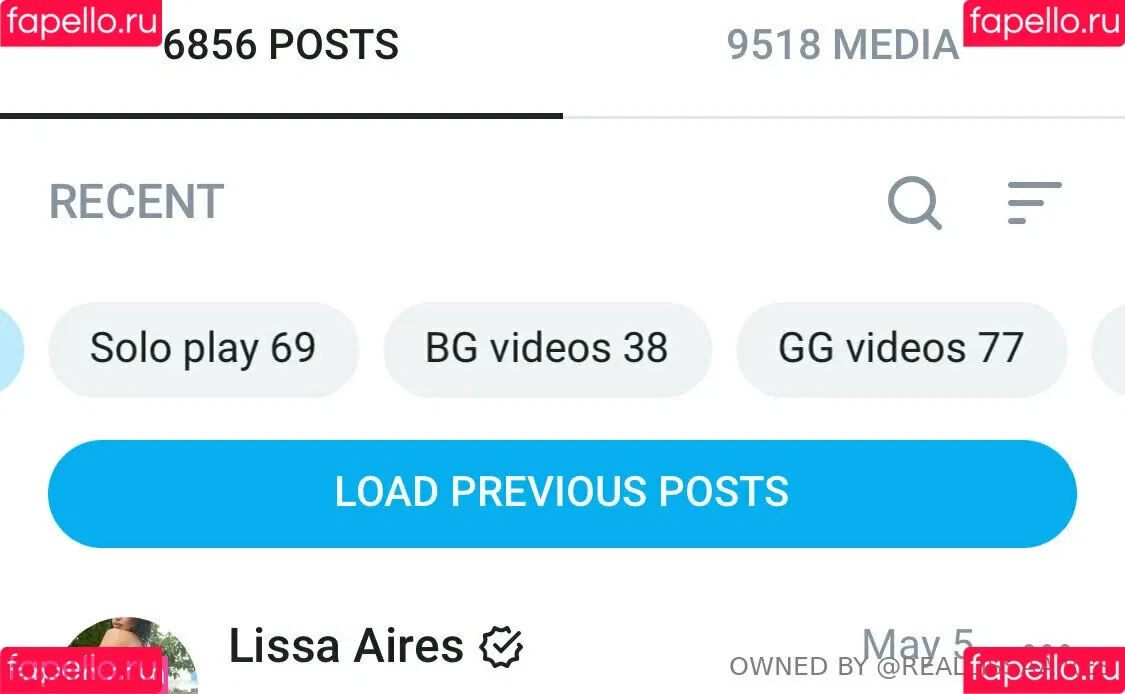 lissaaires Onlyfans Photo Gallery 