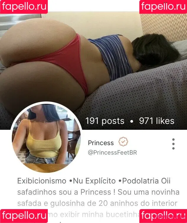 PrincessFeetBR Onlyfans Photo Gallery 
