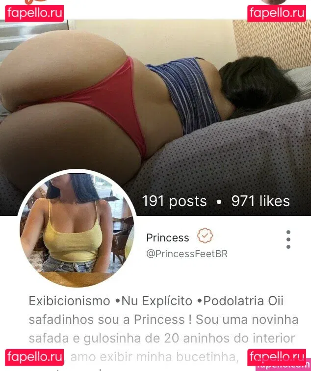 PrincessFeetBR Onlyfans Photo Gallery 