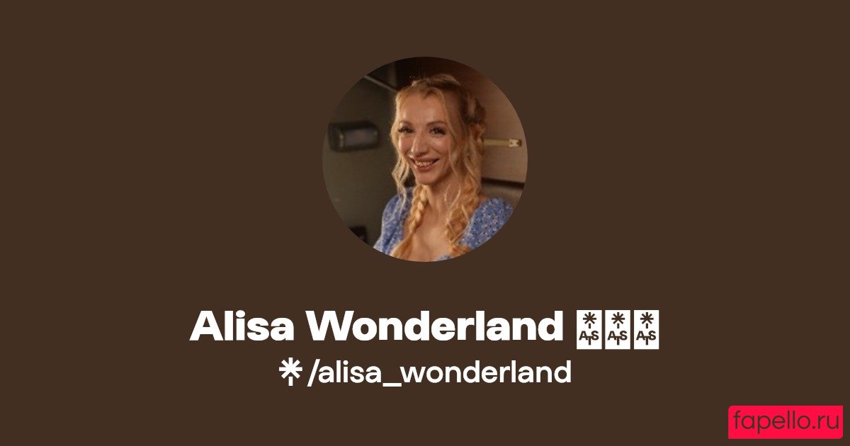 Alisa Kitt Onlyfans Photo Gallery 