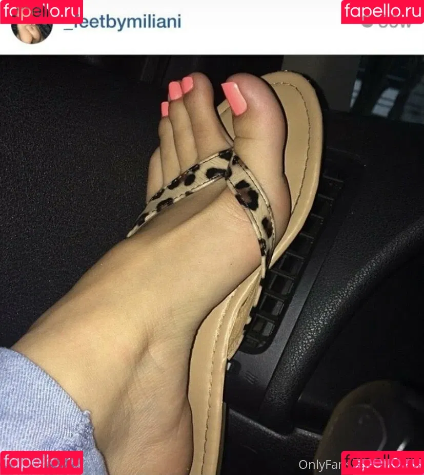Miliani Onlyfans Photo Gallery 