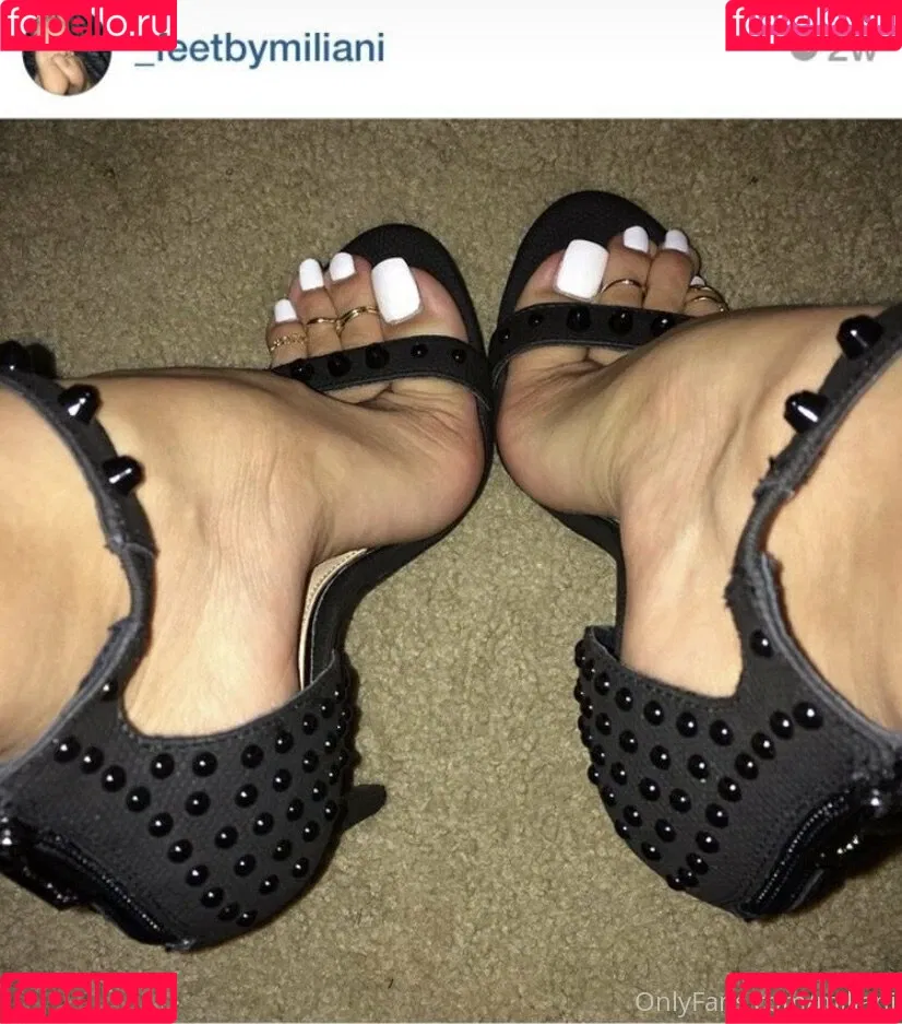 Miliani Onlyfans Photo Gallery 