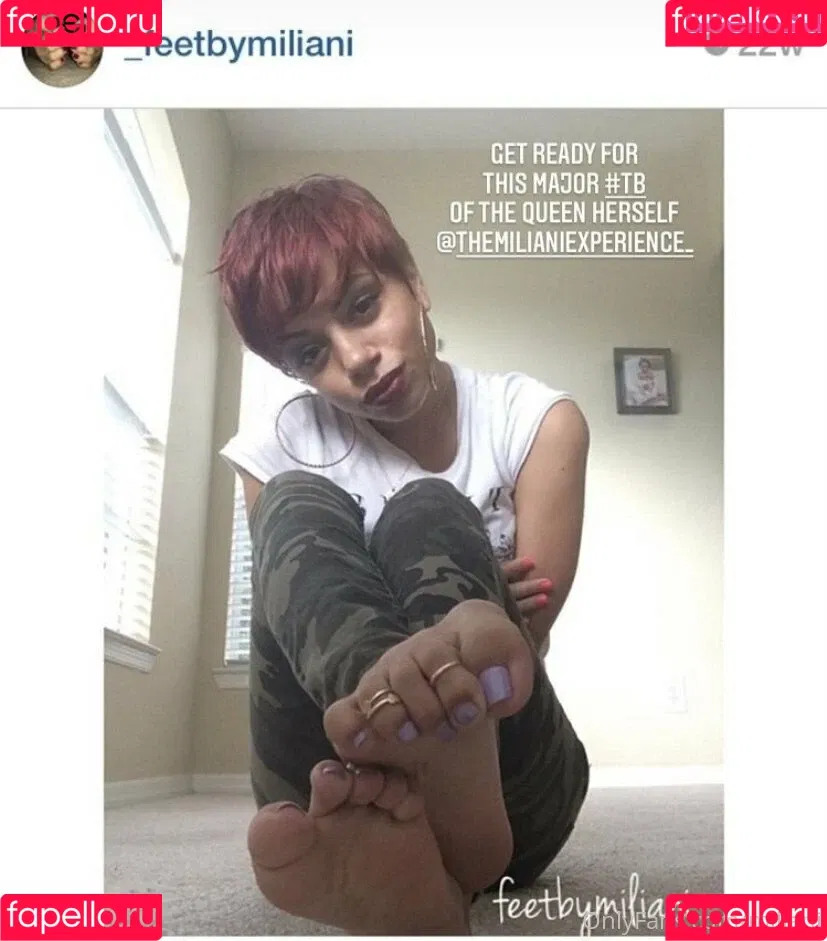 Miliani Onlyfans Photo Gallery 