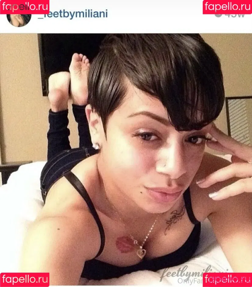 Miliani Onlyfans Photo Gallery 