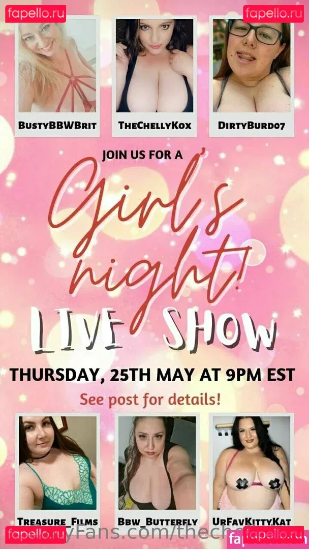 thechellykox Onlyfans Photo Gallery 