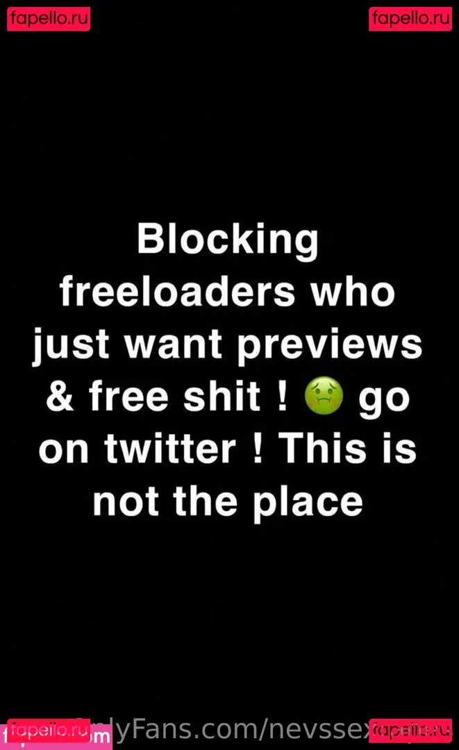 nevssextapes Onlyfans Photo Gallery 