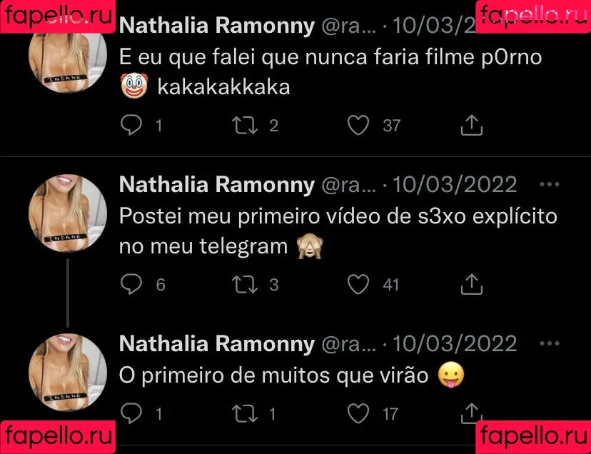 Nathália Ramonny Onlyfans Photo Gallery 