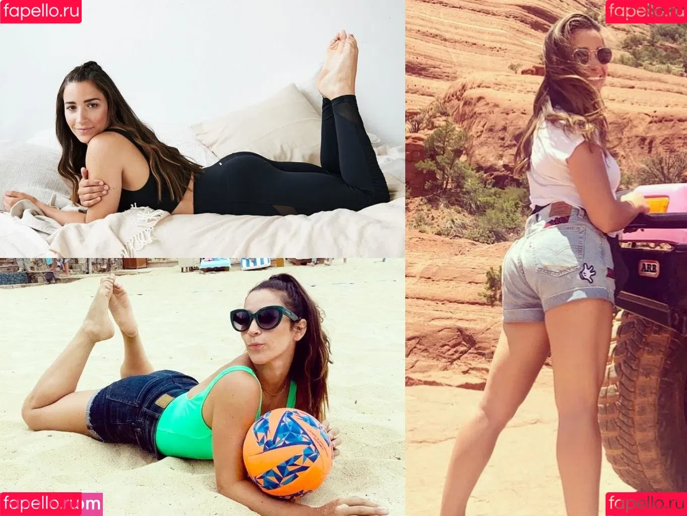 Aly Raisman Onlyfans Photo Gallery 
