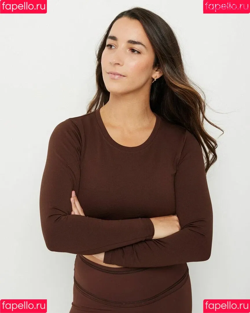 Aly Raisman Onlyfans Photo Gallery 
