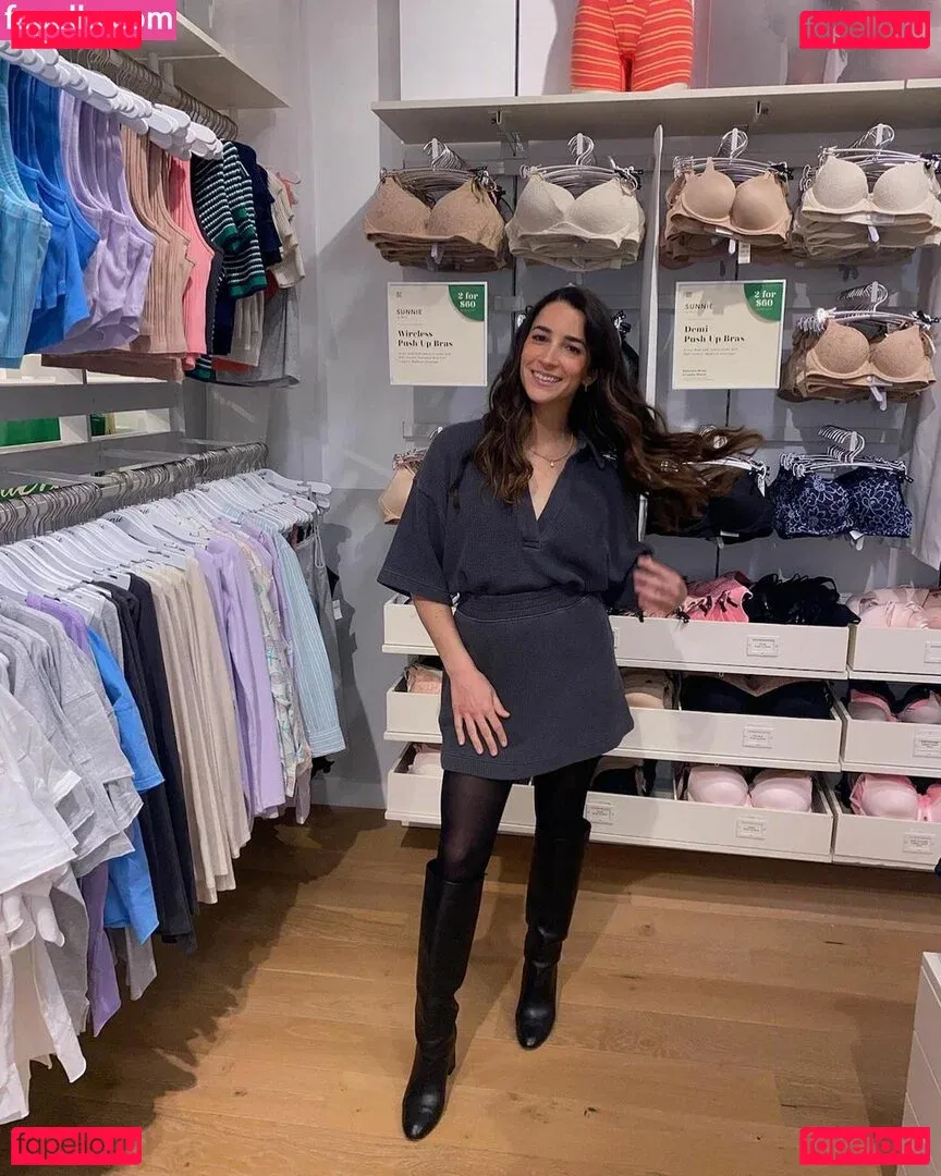 Aly Raisman Onlyfans Photo Gallery 