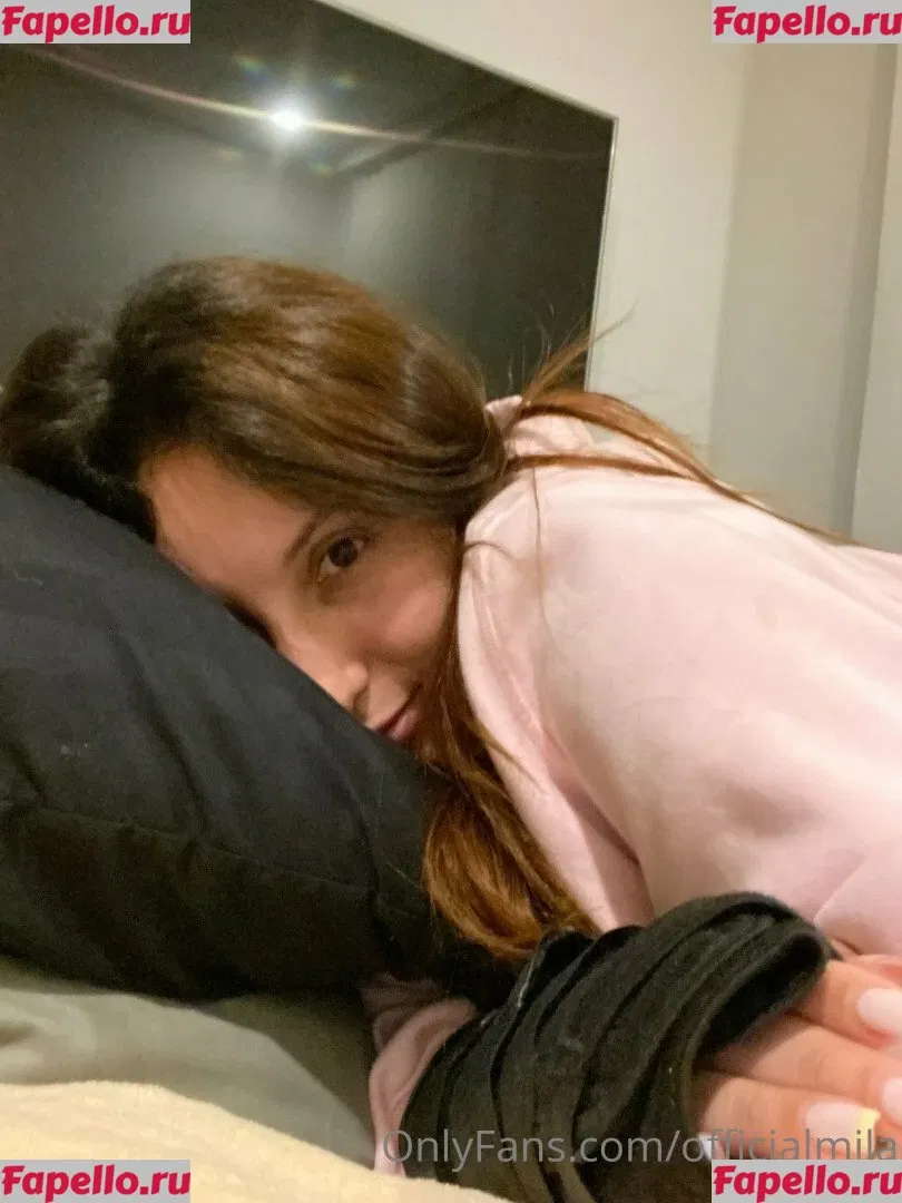 officialmila Onlyfans Photo Gallery 