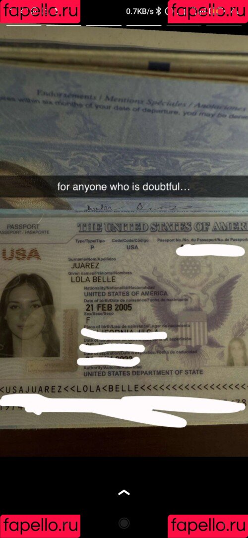 Lolabellee Onlyfans Photo Gallery 