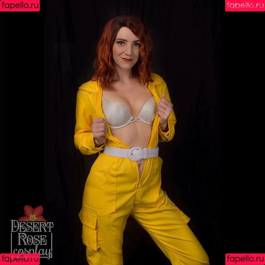 Desert Rose Cosplay Onlyfans Photo Gallery 