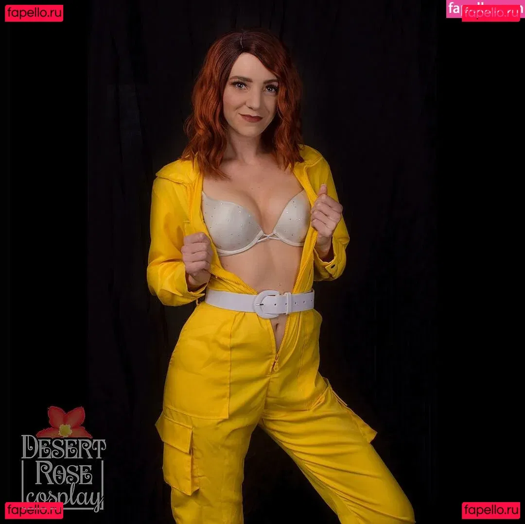 Desert Rose Cosplay Onlyfans Photo Gallery 