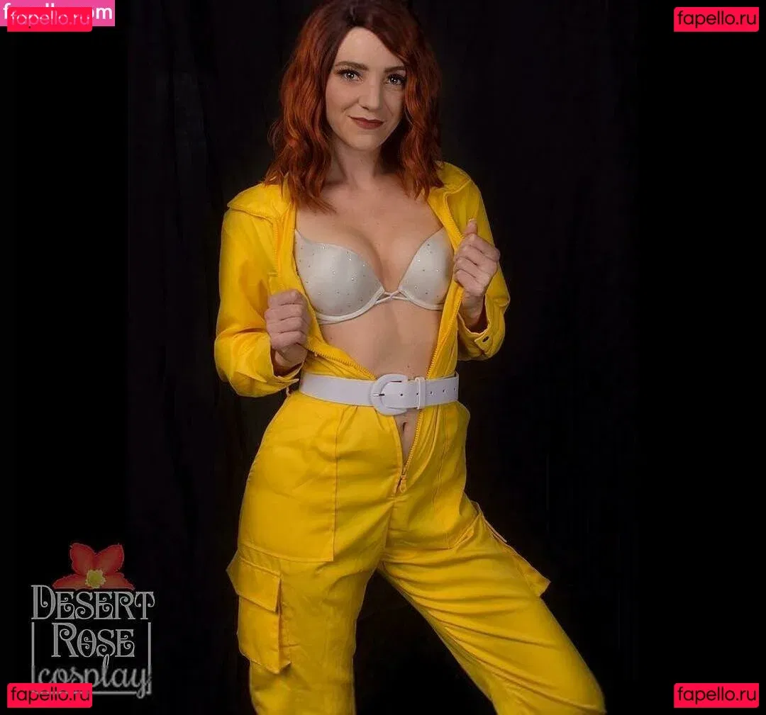 Desert Rose Cosplay Onlyfans Photo Gallery 