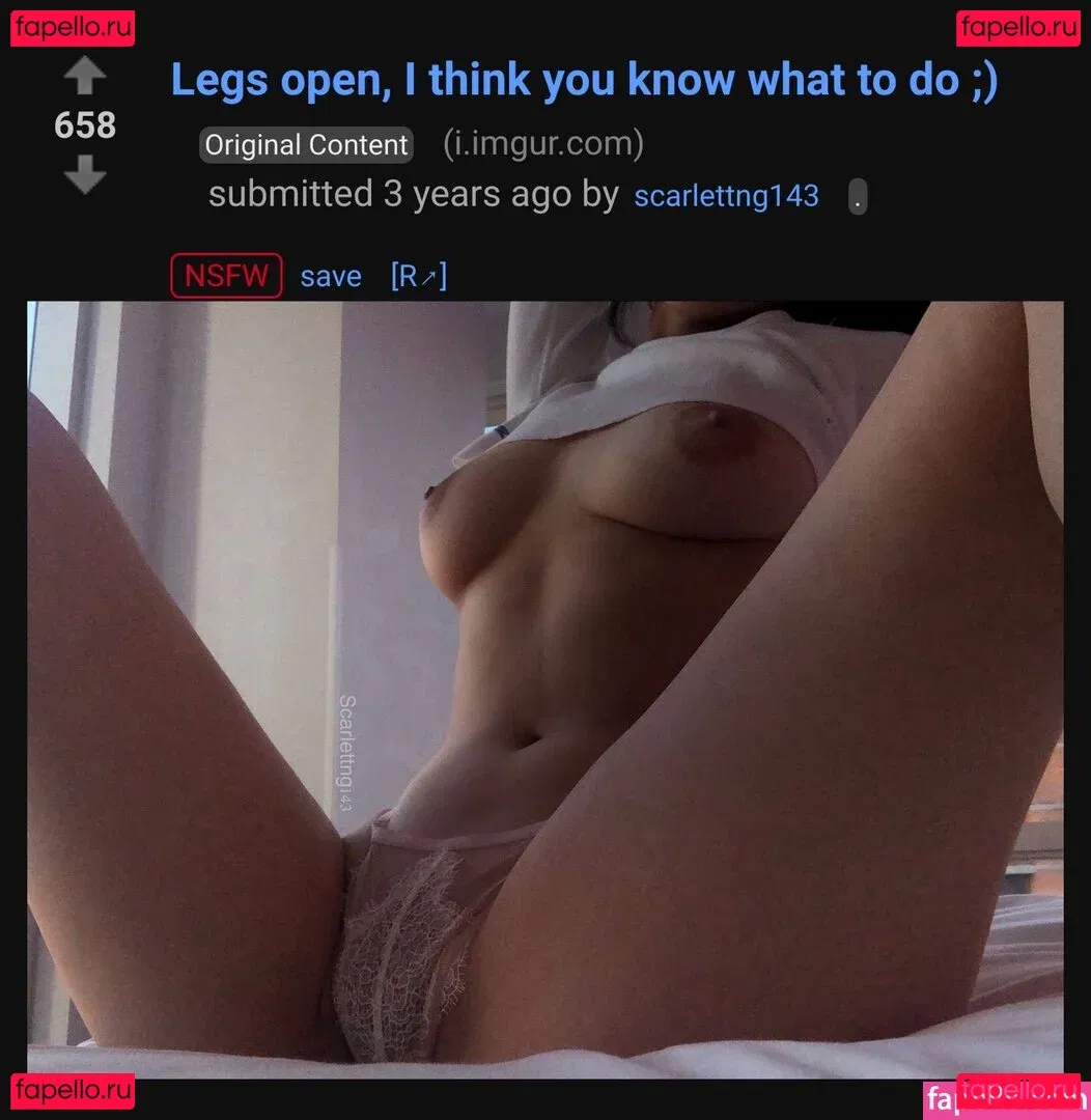 scarletted_xo Onlyfans Photo Gallery 