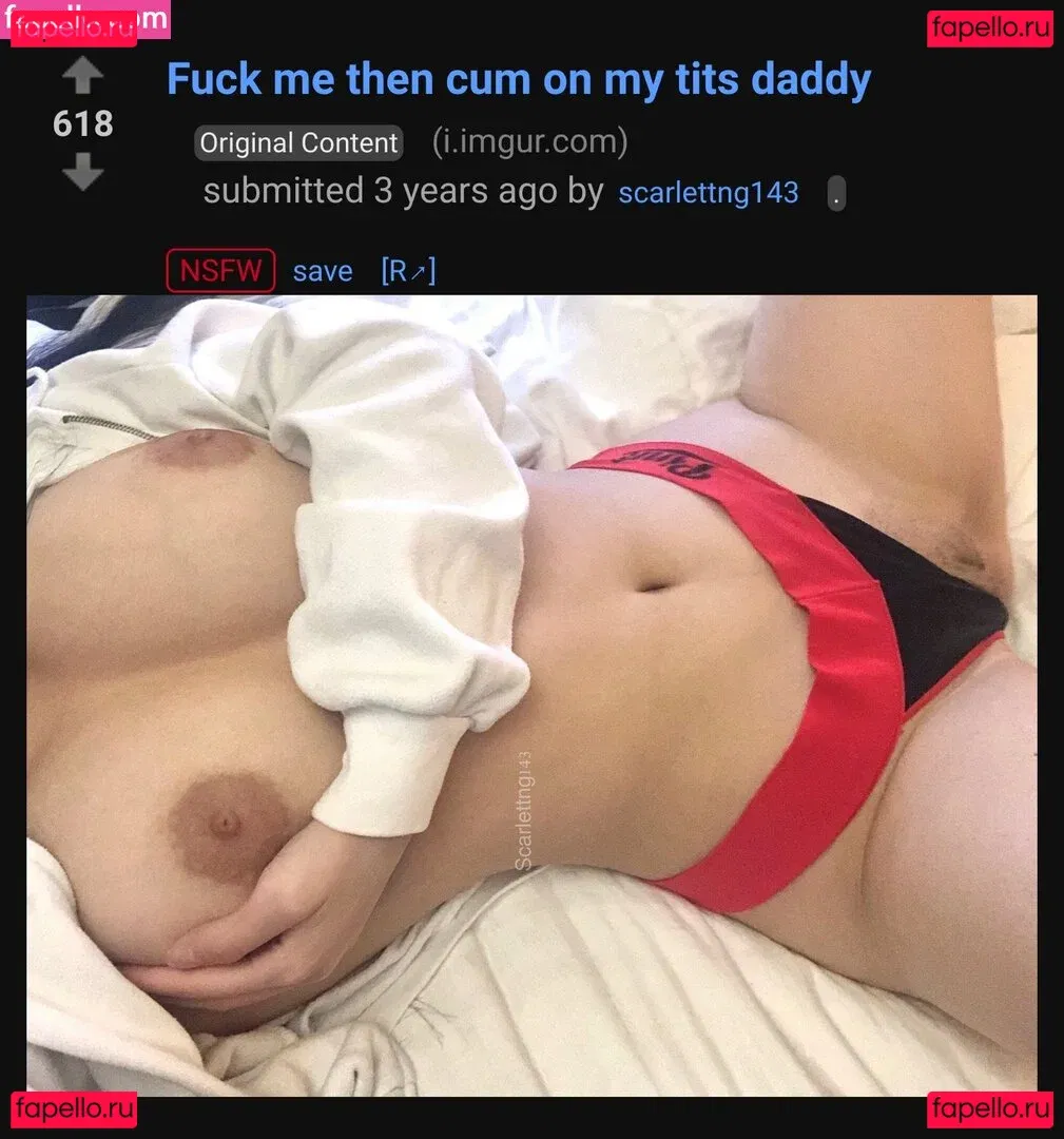 scarletted_xo Onlyfans Photo Gallery 