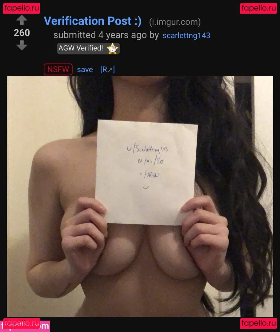 scarletted_xo Onlyfans Photo Gallery 