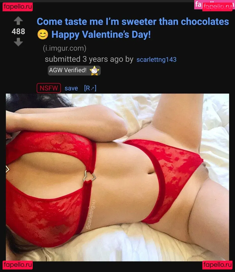 scarletted_xo Onlyfans Photo Gallery 