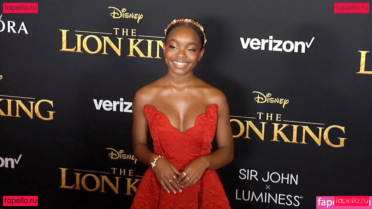Marsai Martin Onlyfans Photo Gallery 