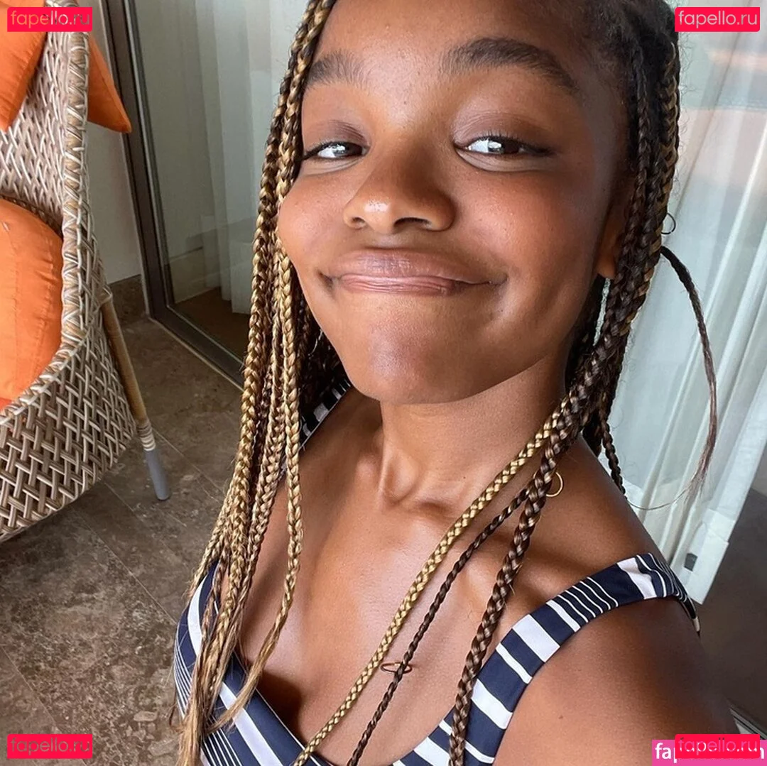 Marsai Martin Onlyfans Photo Gallery 