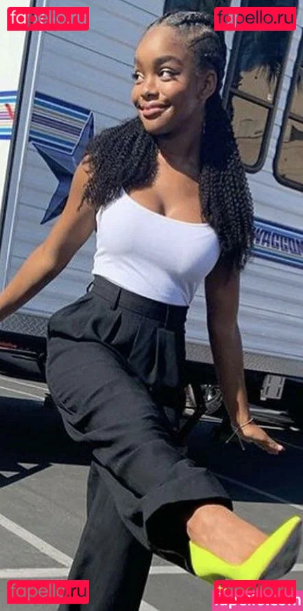 Marsai Martin Onlyfans Photo Gallery 