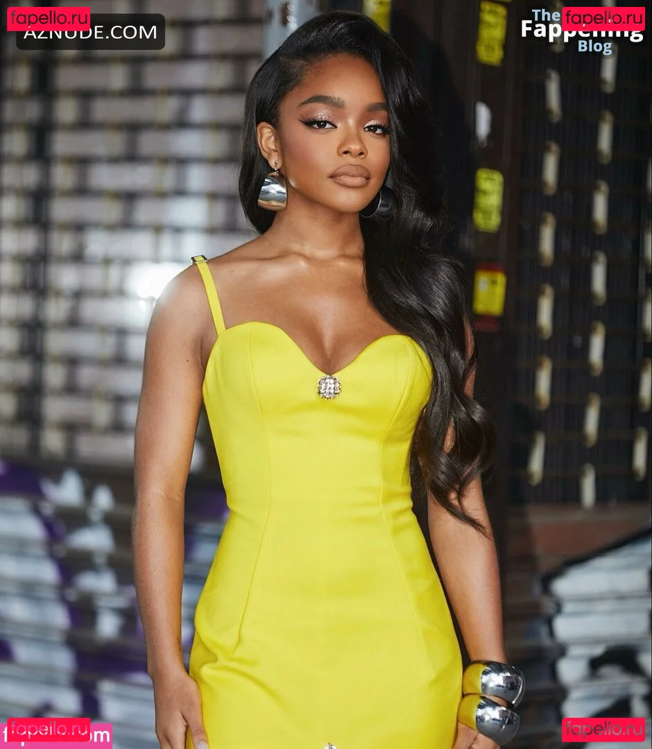 Marsai Martin Onlyfans Photo Gallery 