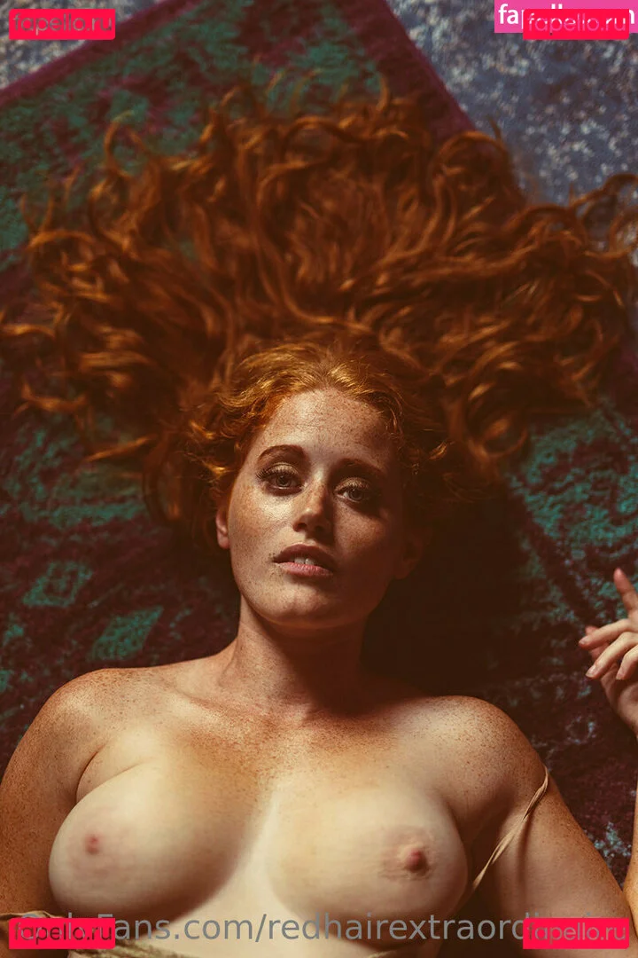 redhairextraordinaire Onlyfans Photo Gallery 