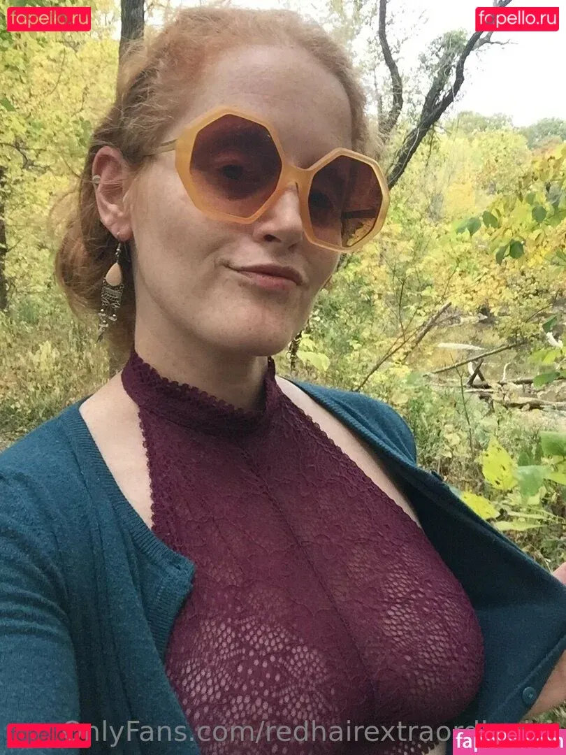 redhairextraordinaire Onlyfans Photo Gallery 