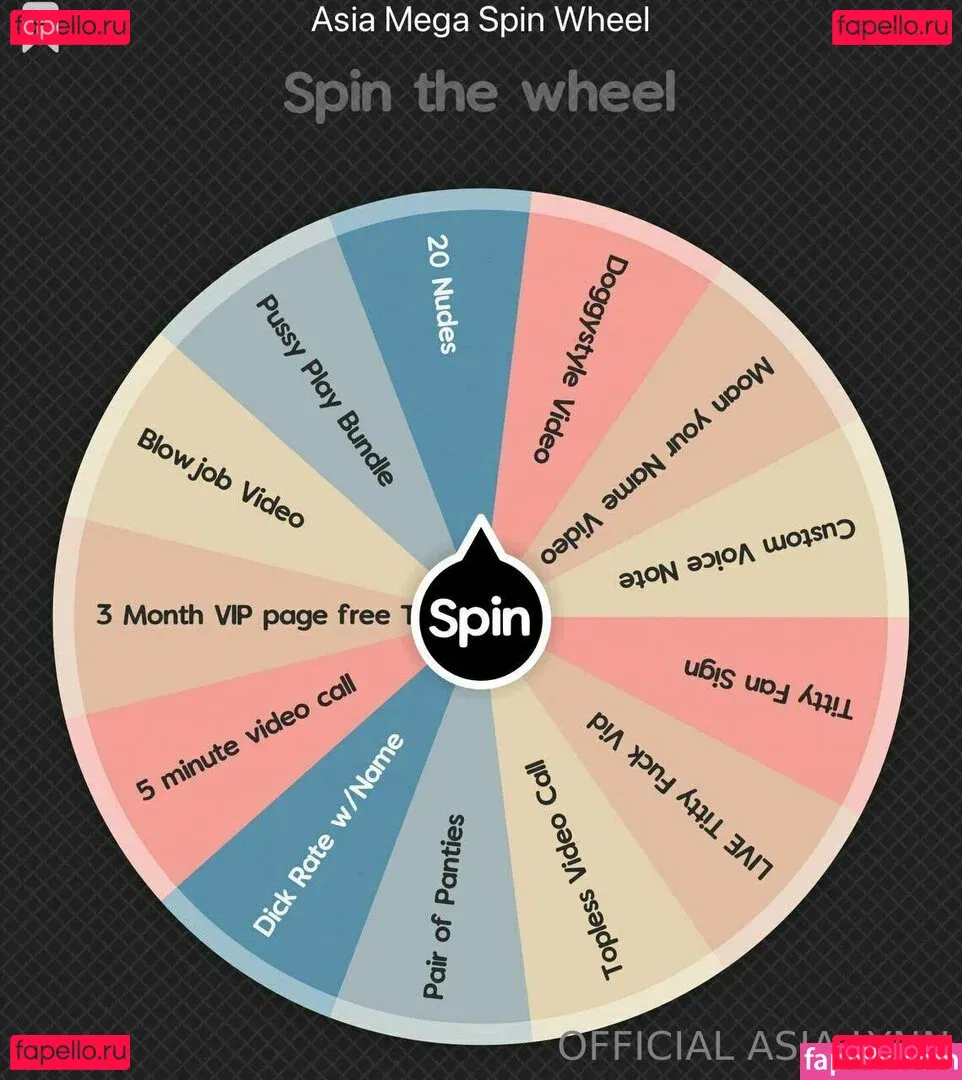 asialynnbby Onlyfans Photo Gallery 