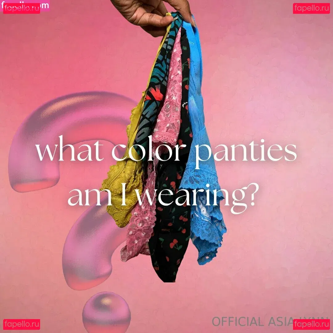 asialynnbby Onlyfans Photo Gallery 