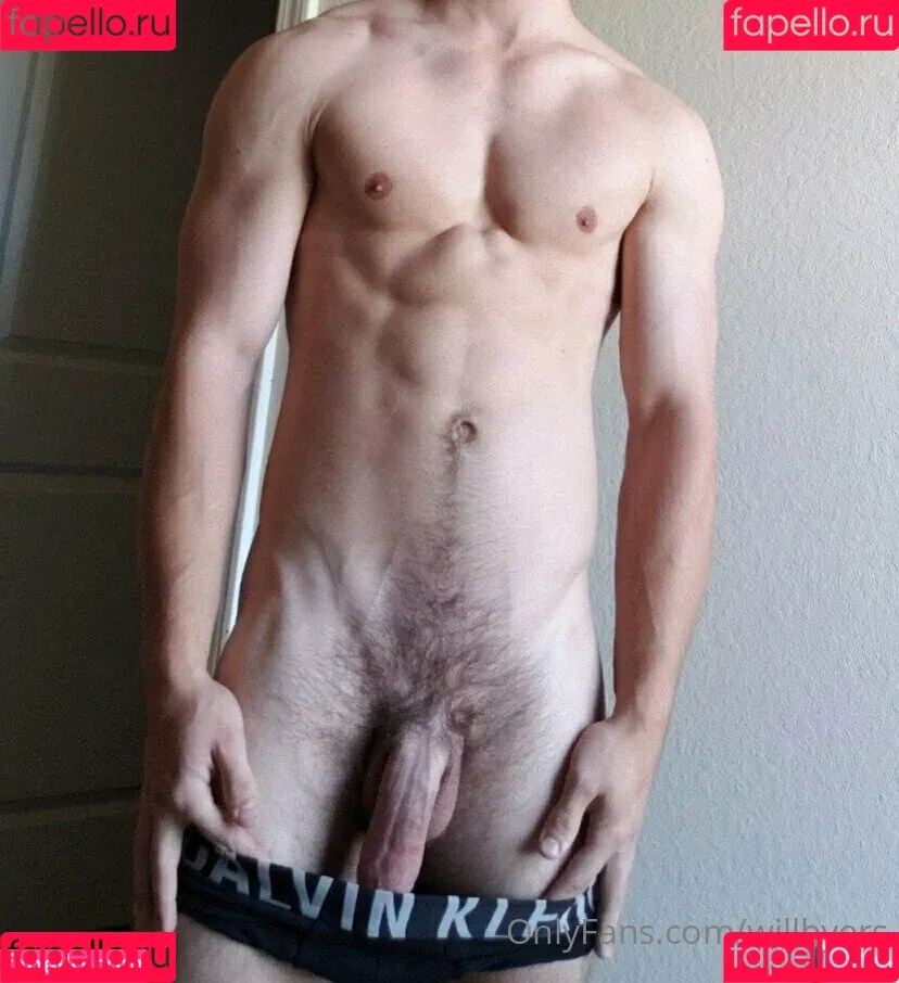 willbyers Onlyfans Photo Gallery 