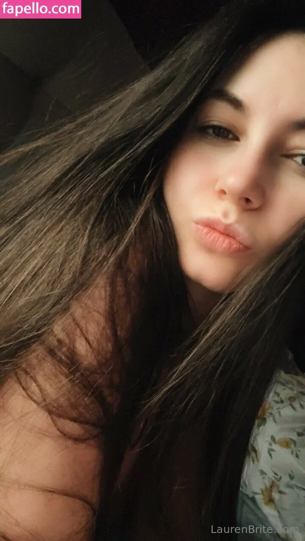 Lauren Brite Onlyfans Photo Gallery 