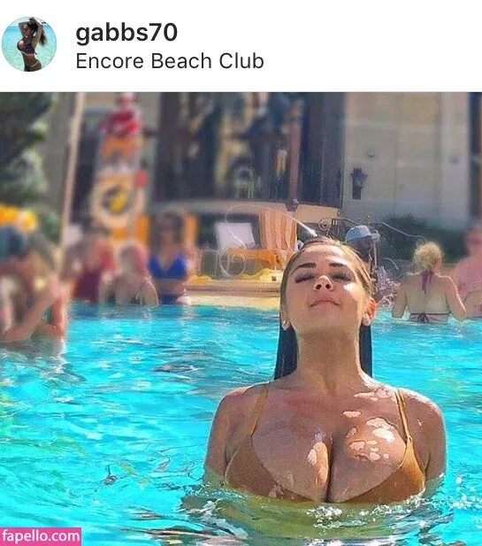 Gabriella Onlyfans Photo Gallery 