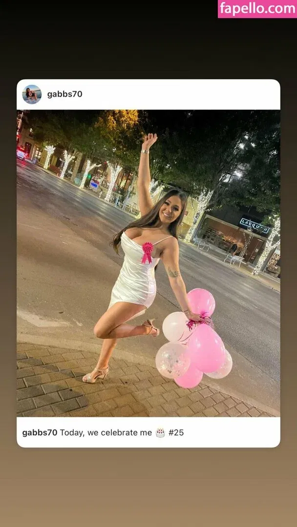 Gabriella Onlyfans Photo Gallery 