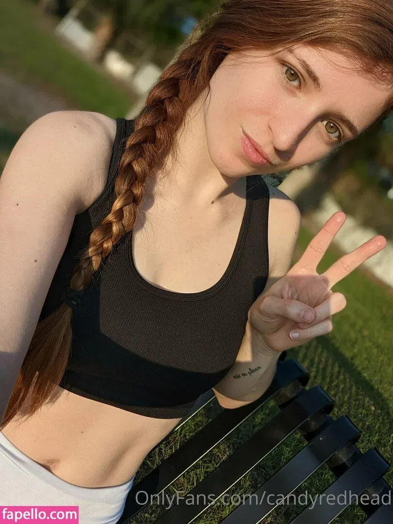 candyredhead Onlyfans Photo Gallery 