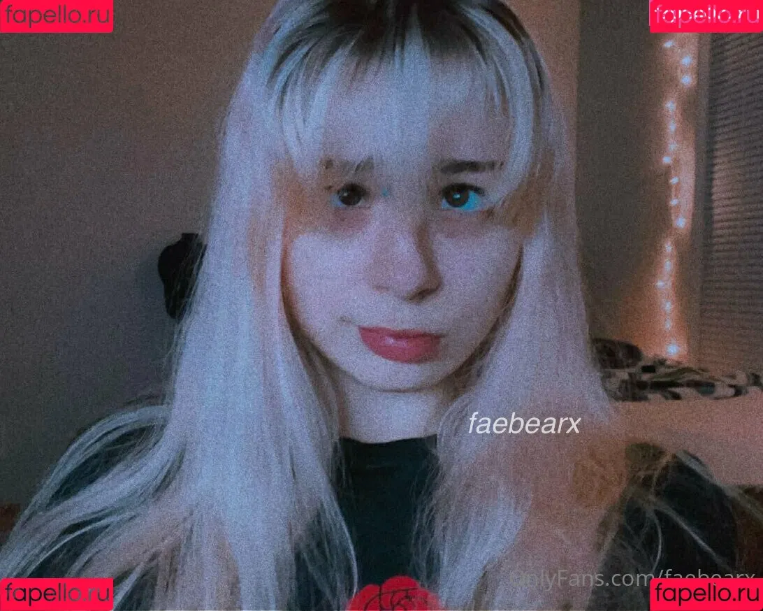 faebearx Onlyfans Photo Gallery 