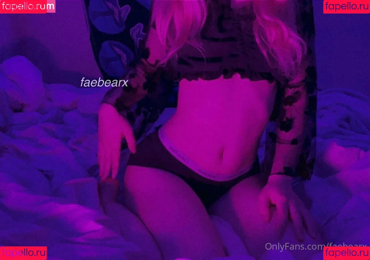 faebearx Onlyfans Photo Gallery 