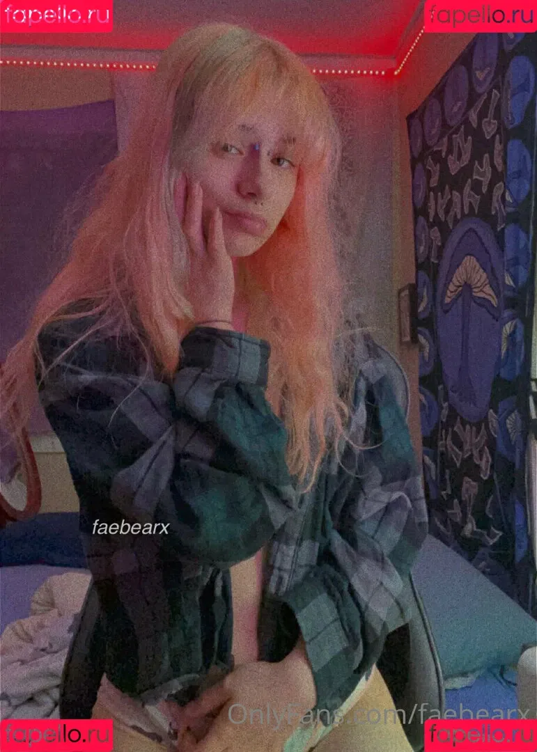 faebearx Onlyfans Photo Gallery 