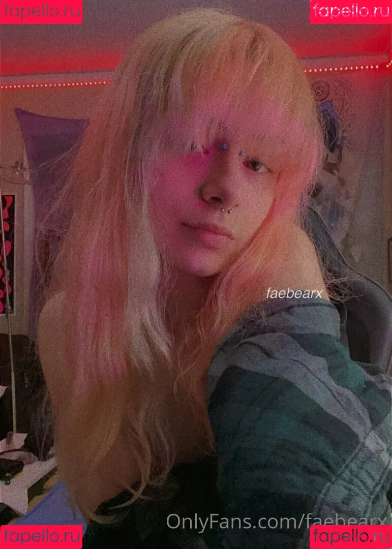 faebearx Onlyfans Photo Gallery 