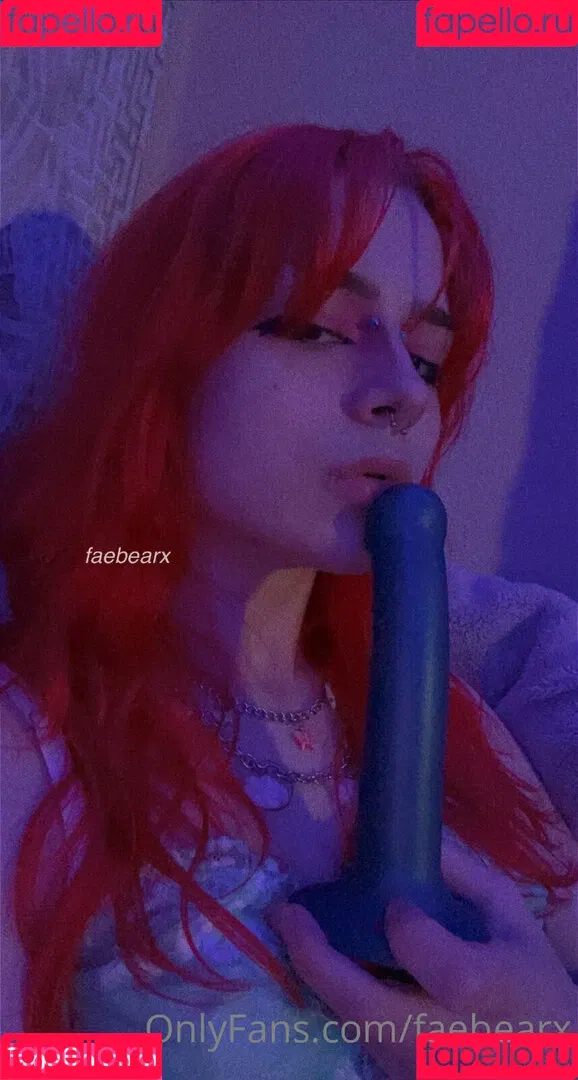 faebearx Onlyfans Photo Gallery 